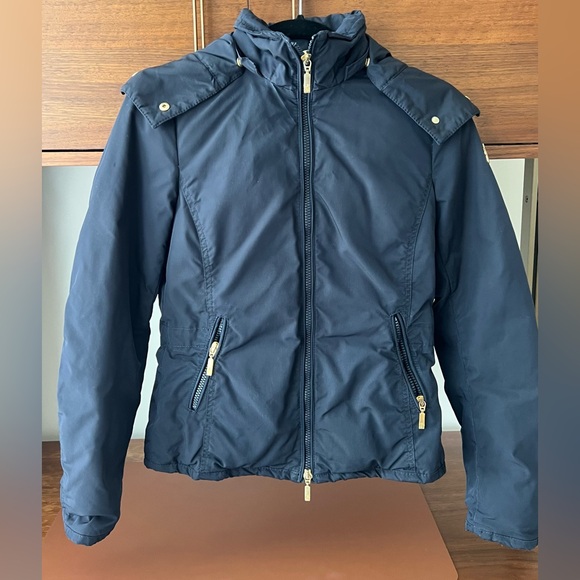 Moncler Dark Blue Puffer Jacket - Picture 1 of 5